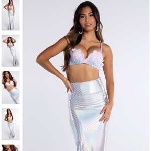 Mermaid Halloween costume